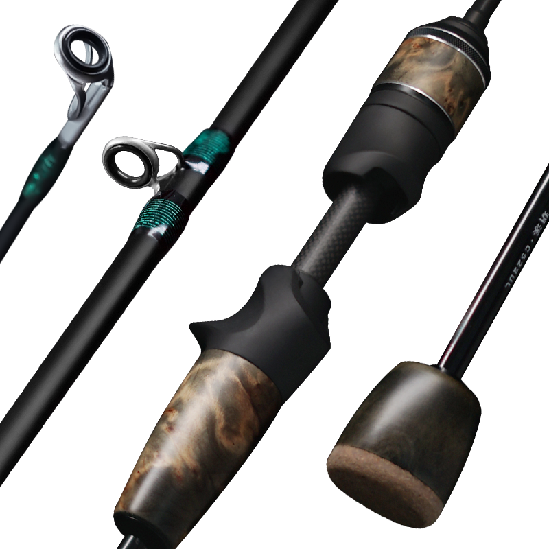 Fishing Equipment Guide - SEASIR Stream Vara de pesca de