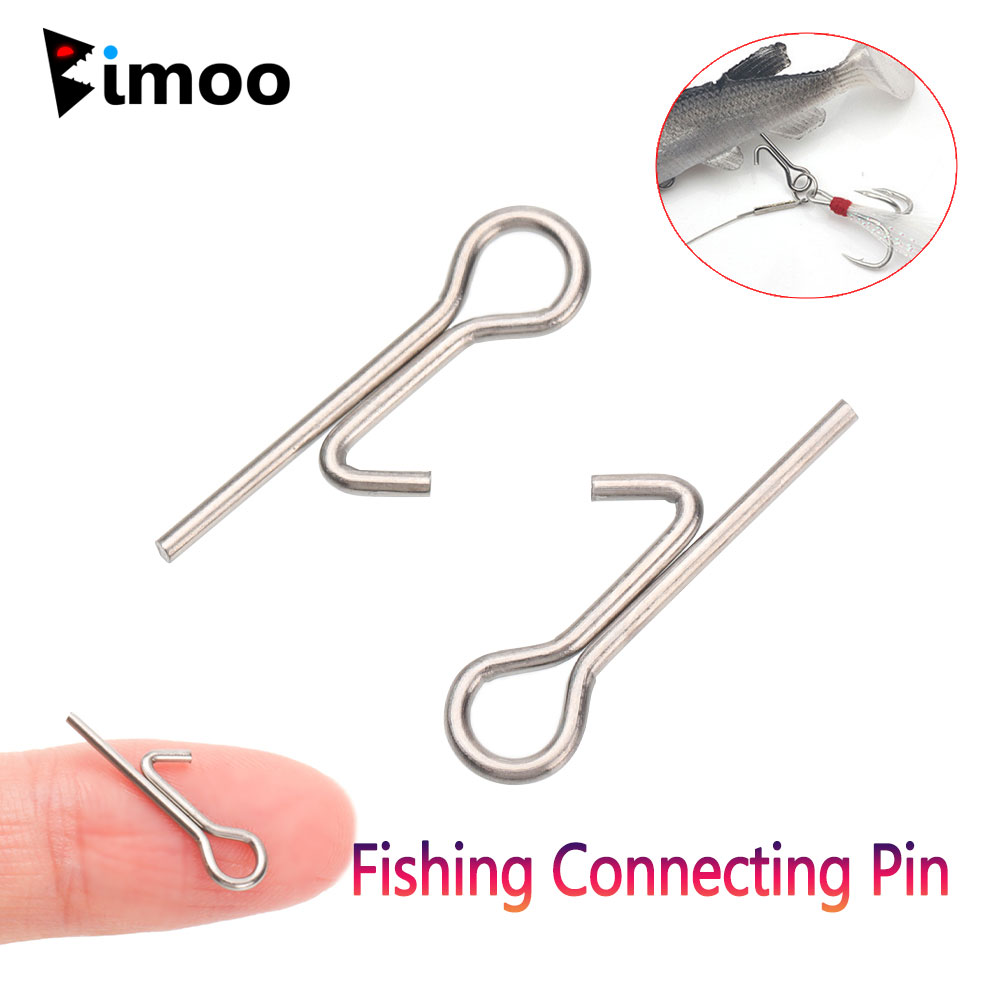 Fishing Equipment Tackle - 50/100 peças Pinos de Conexão e