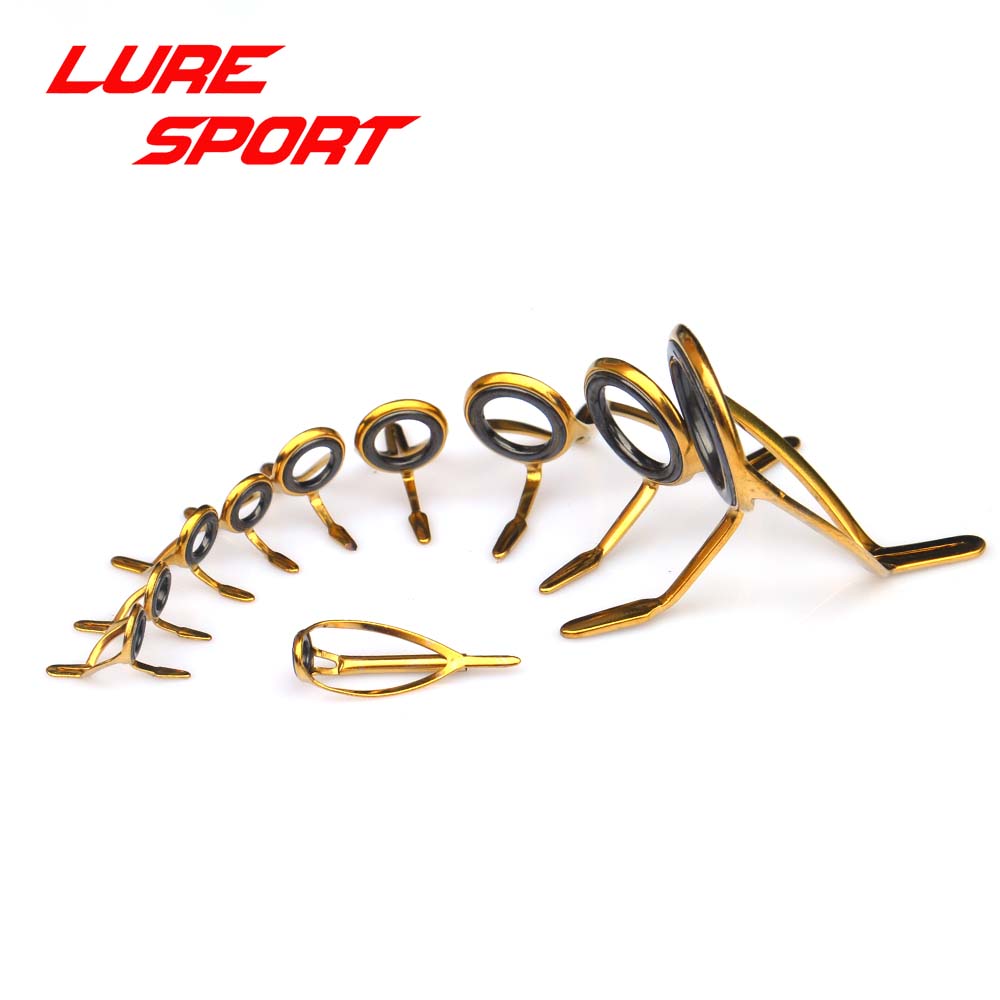 Fishing Equipment Guide - Conjunto de Guias Proton 8 9
