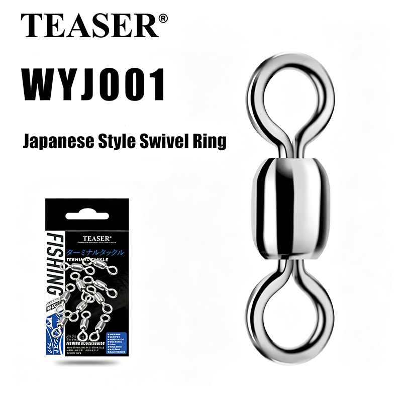 Fishing Equipment Tackle - TEASER WYJ001 10 unidades/saco 1 #