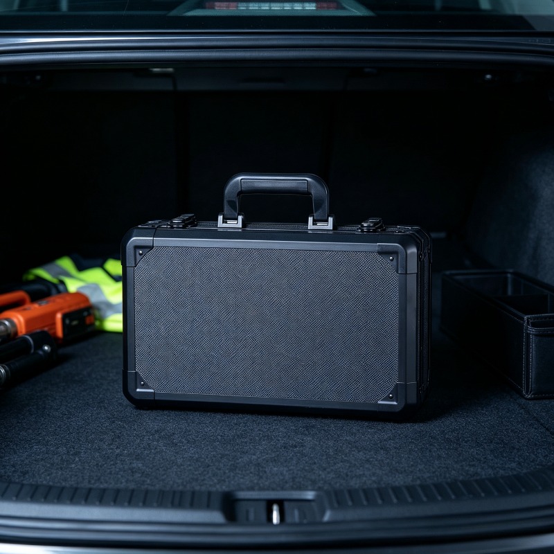 Fishing Equipment Box - Caixa Multifuncional com Estrutura de Liga
