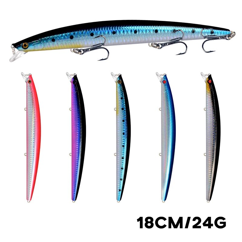 Fishing Equipment Bait - Minnow isca de pesca laser duro