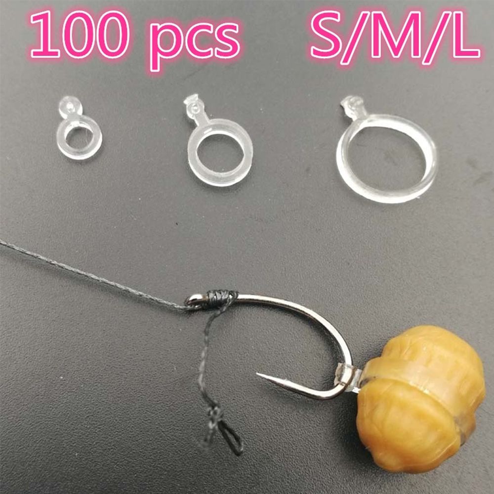 Fishing Equipment Guide - 100 pçs nova maca elástica branca