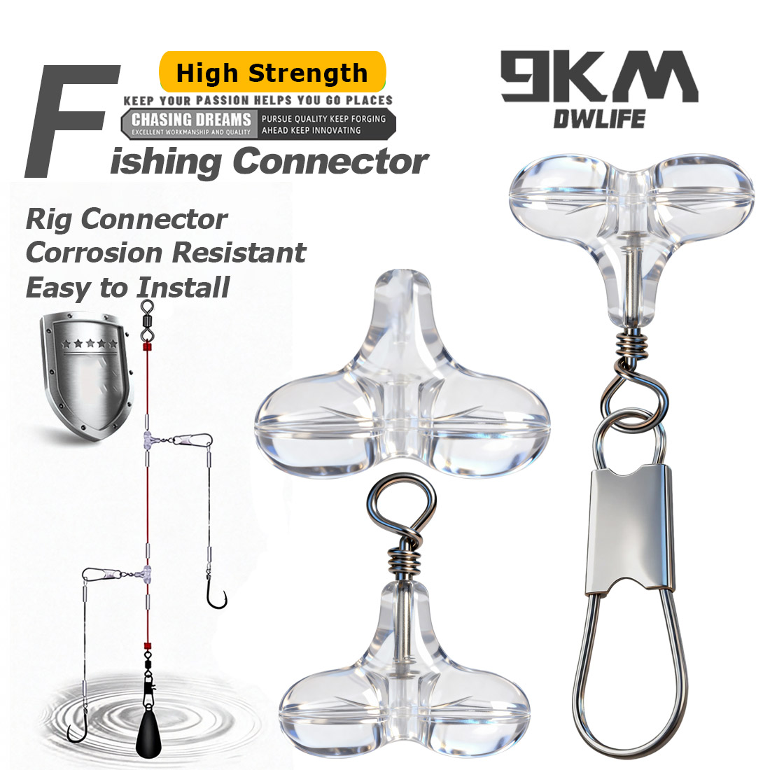 Fishing Equipment Tackle - Contas de Pesca em Forma de