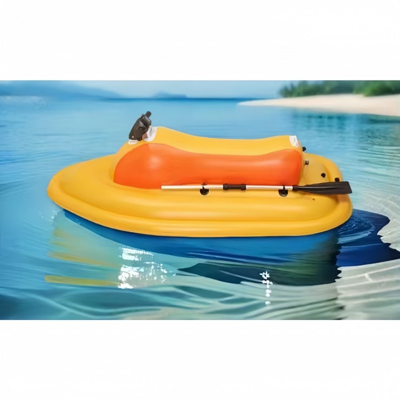 Fishing Equipment Jet - Jet ski elétrico inflável, equipado com