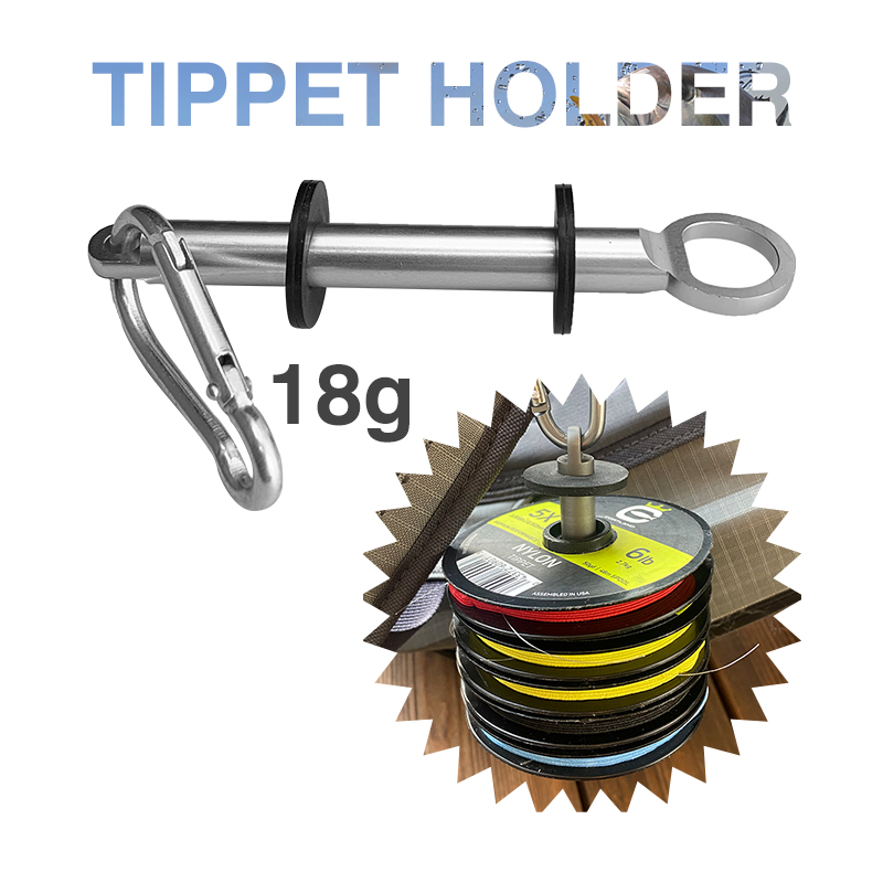 Fishing Equipment Tackle - Suporte de cabo portátil de pesca