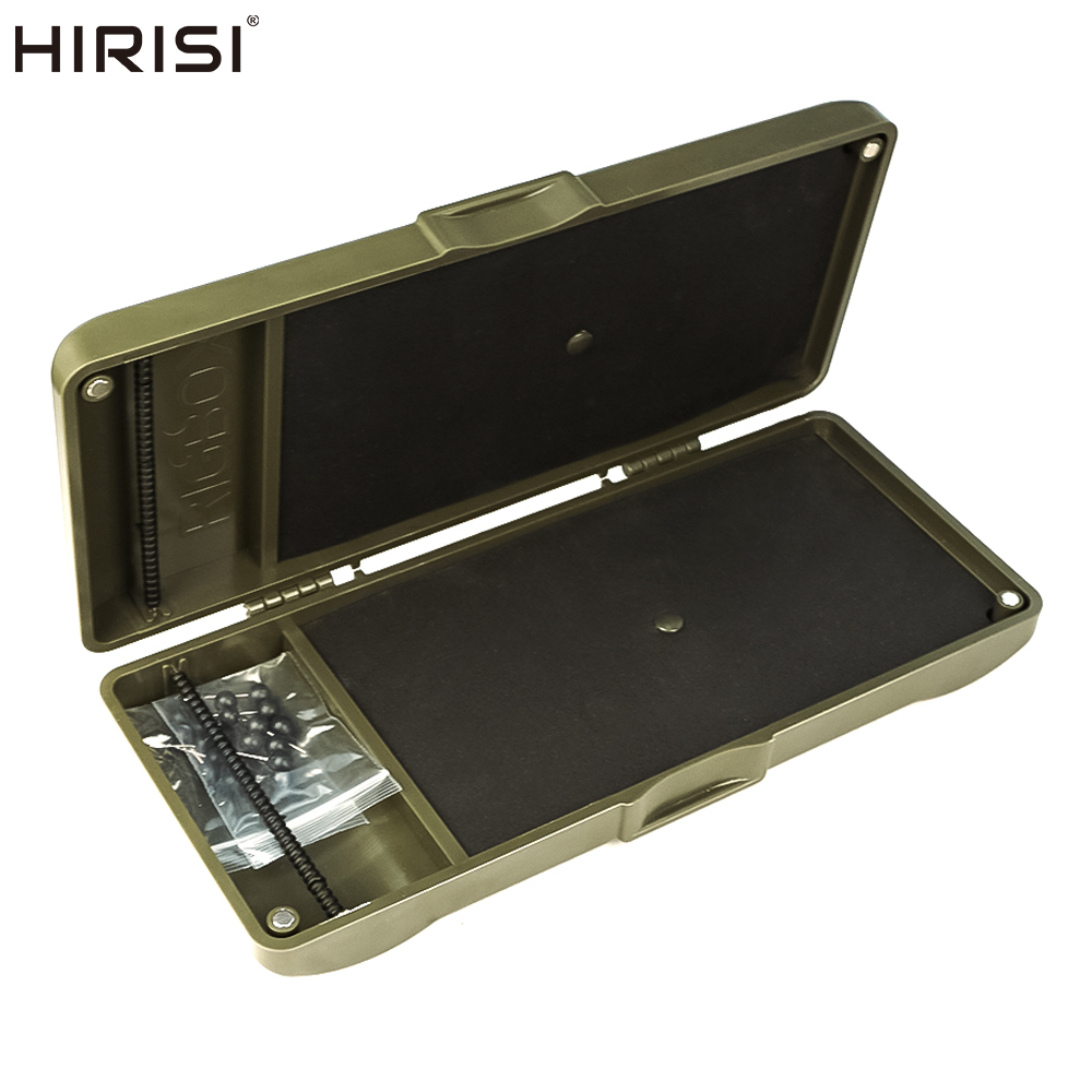 Fishing Equipment Box - Hirisi carpa gancho de pesca link