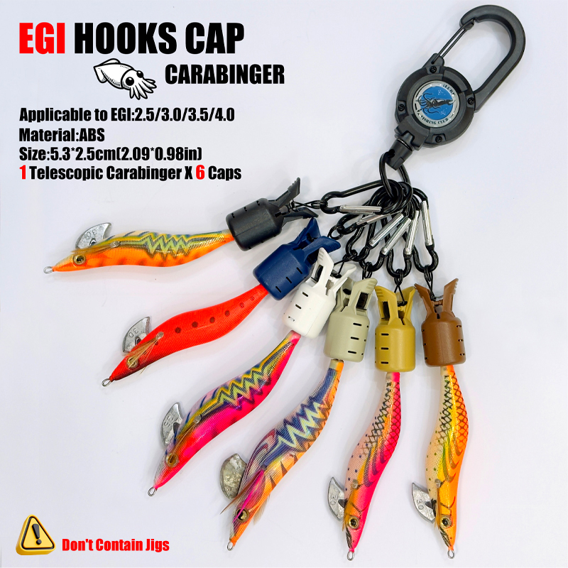 Fishing Equipment Tackle - Tampas de gancho de gabarito de