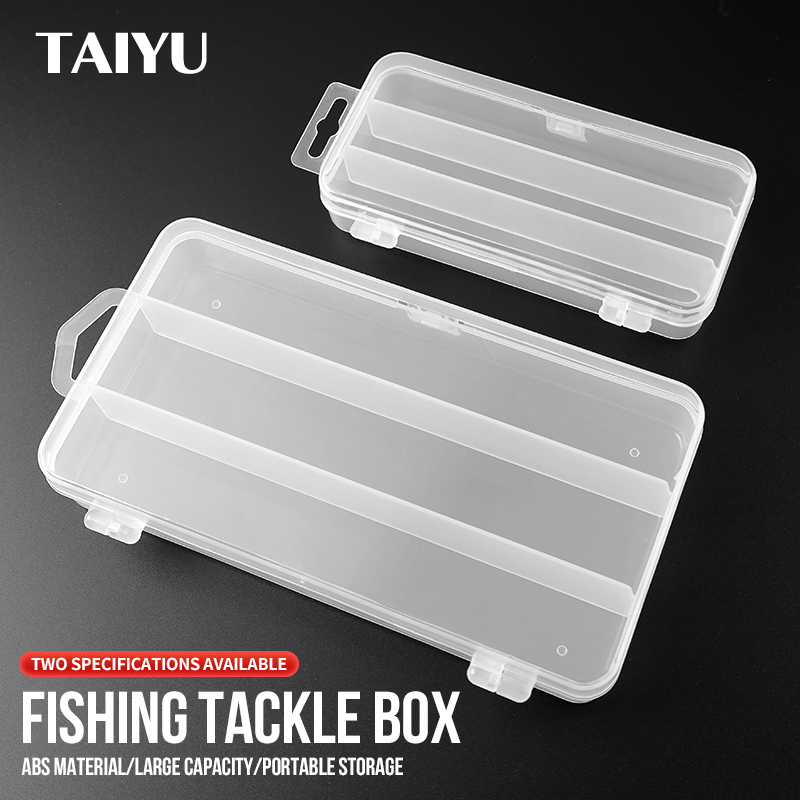 Fishing Equipment Bait - Taiyu 3 compartimentos mini caixa de
