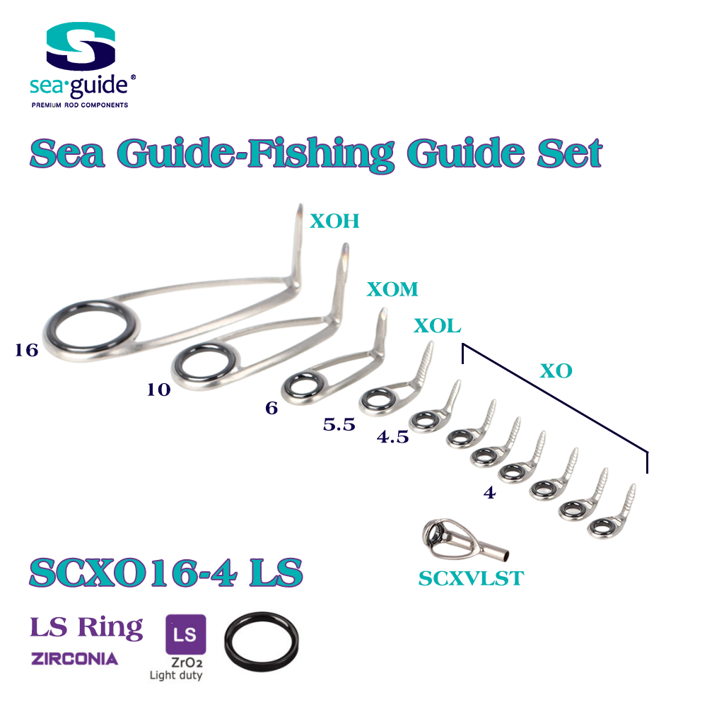 Fishing Equipment Guide - Sea Guide Guia de Pesca de