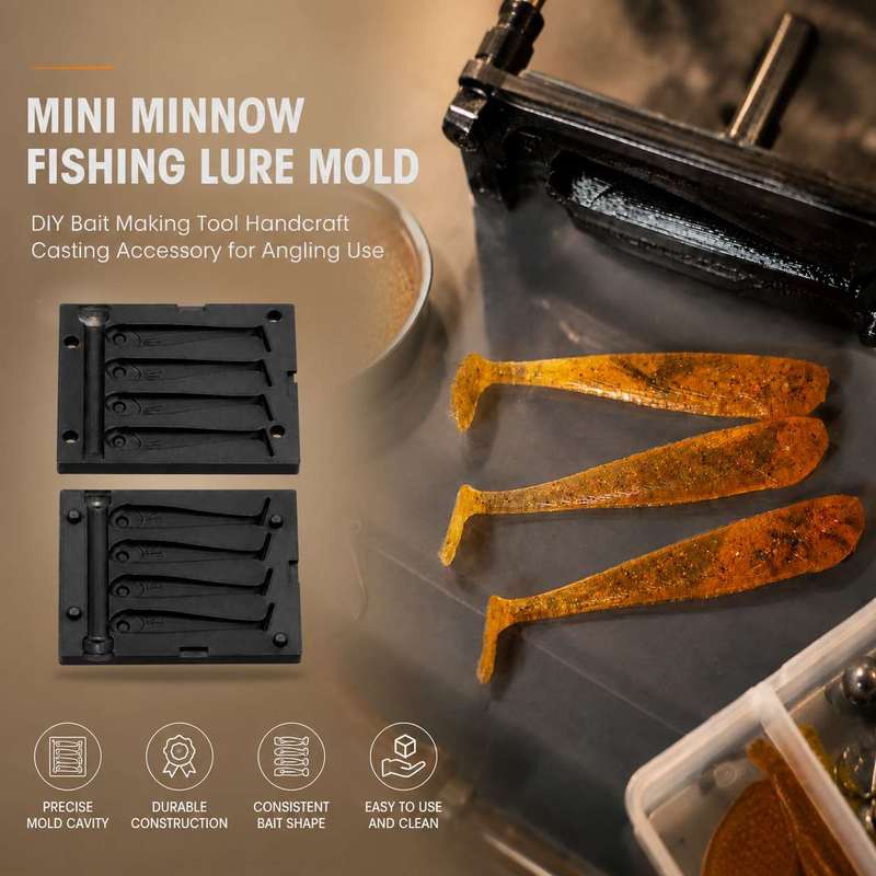 Fishing Equipment Bait - Molde para Iscas de Pesca Mini