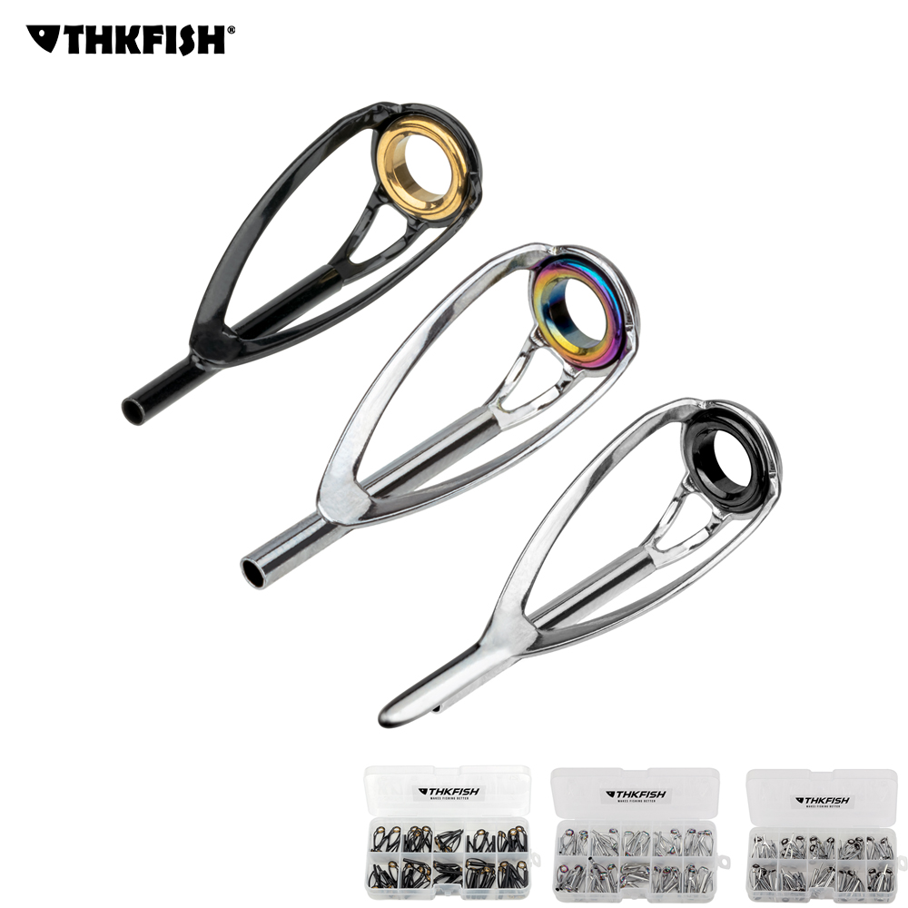 Fishing Equipment Guide - Thkfish 50 peças kit de reparo