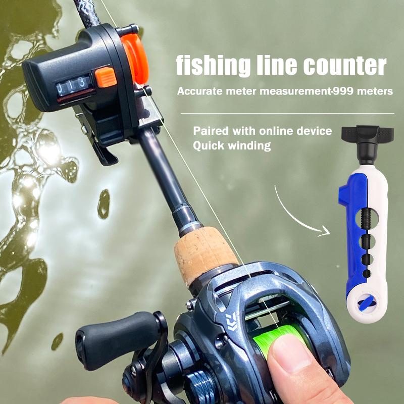 Fishing Equipment Jet - Ferramenta de Medição de Profundidade de