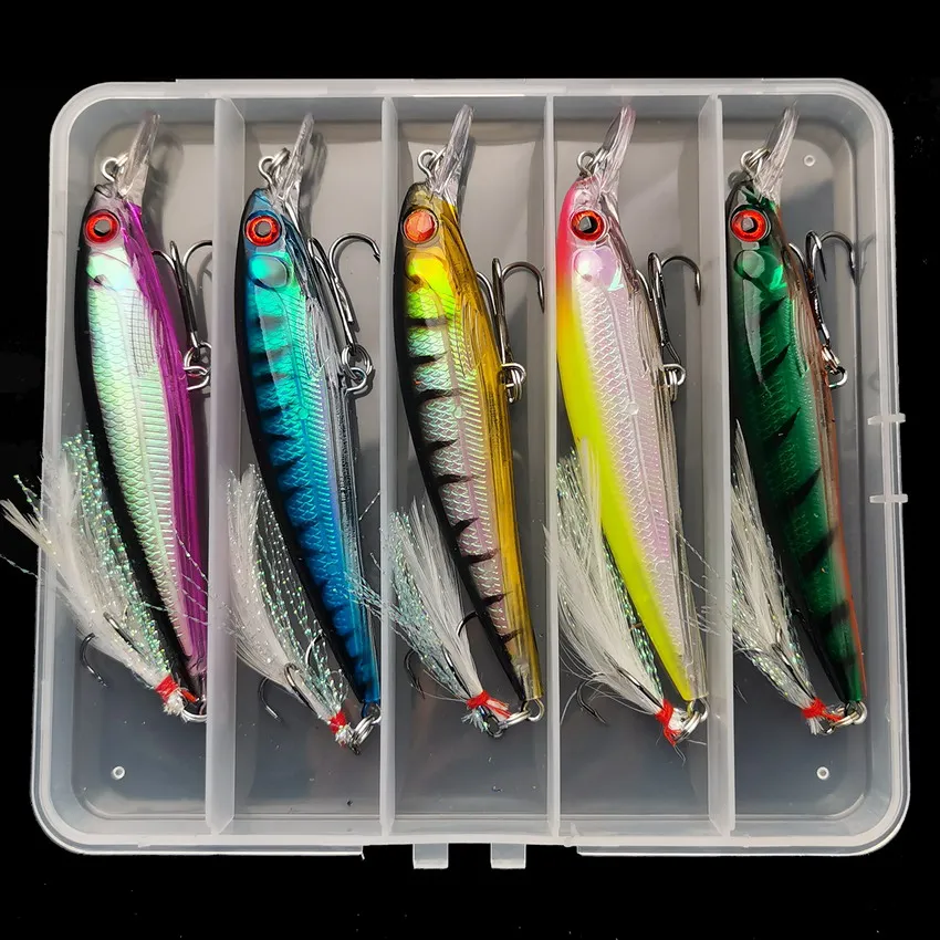 Fishing Equipment Bait - Laser 3d olhos biônicos minnow pesca