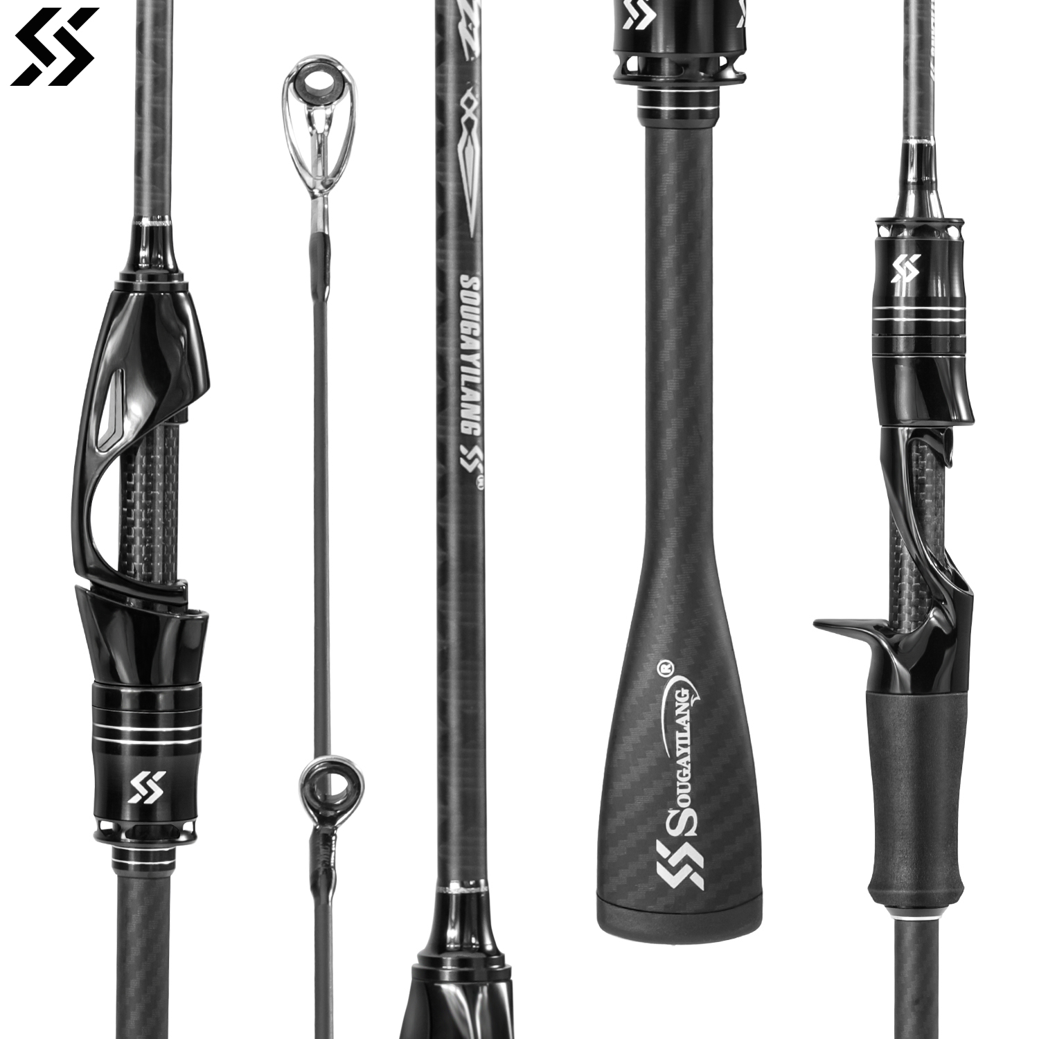 Fishing Equipment Guide - Sougayilang vara de pesca de carbono