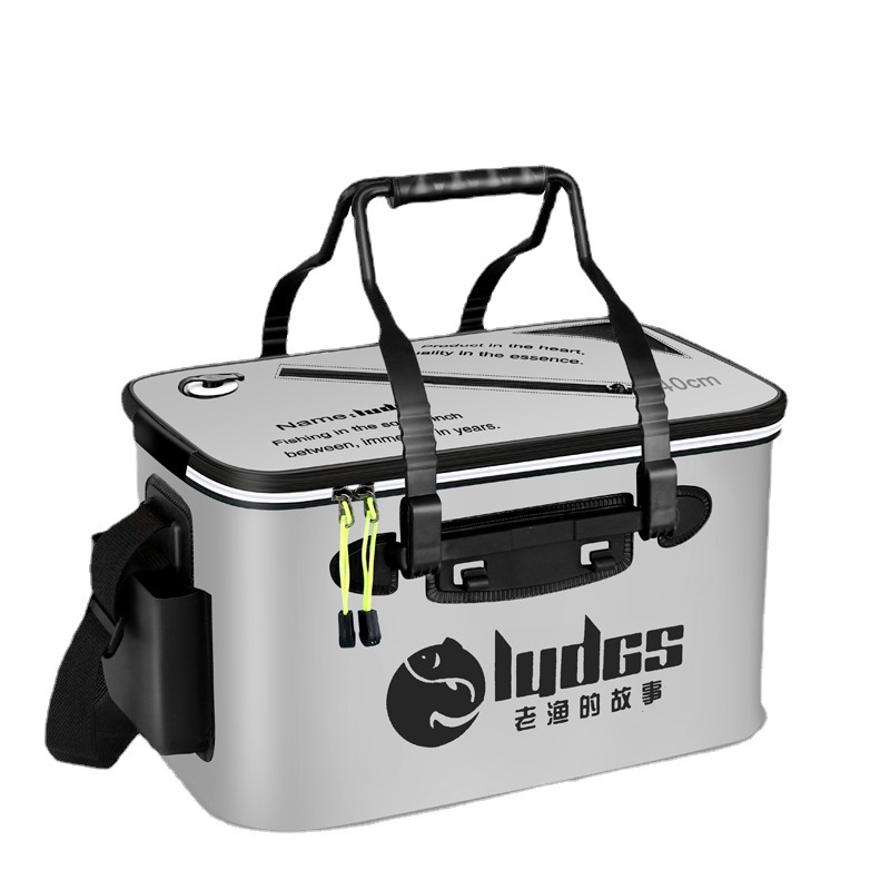 Fishing Equipment Box - 44/50cm balde de pesca saco de