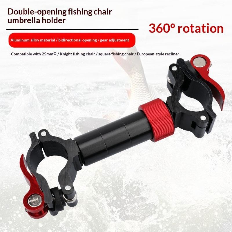 Fishing Equipment Jet - Suporte de Guarda-chuva para Cadeira de