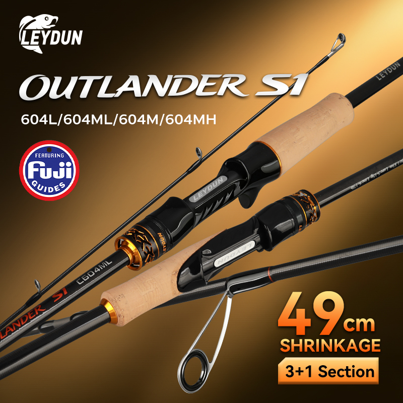 Fishing Equipment Guide - Vara de Pesca LEYDUN OUTLANDER S1
