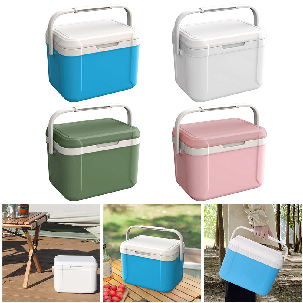 Fishing Equipment Box - Portátil Outdoor Camping Cooler Box, Frigorífico