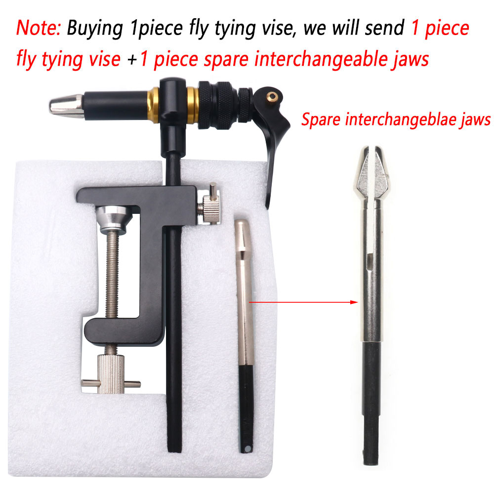 1PC 360 °   Morsa de rotação t - Fishing Equipment Tackle avaliação e preço