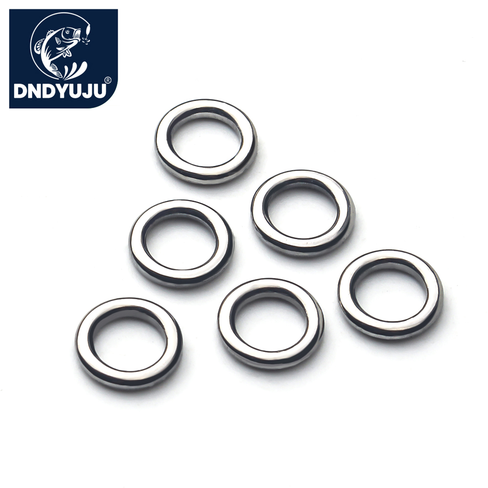 Dndyuju 50 peças de anel sólid - Fishing Equipment Tackle avaliação e preço