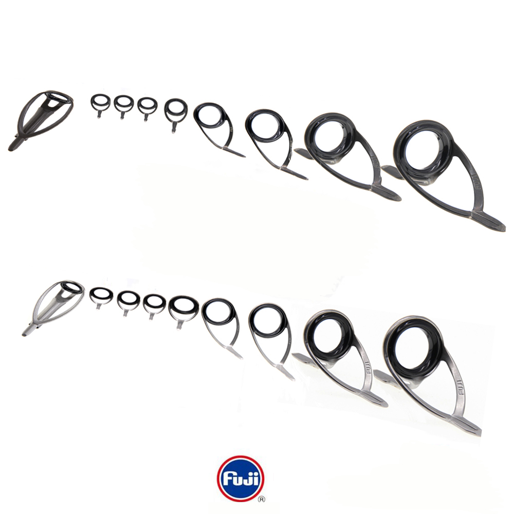 Conjunto de Guias Fuji KL SPIN - Fishing Equipment Guide avaliação e preço