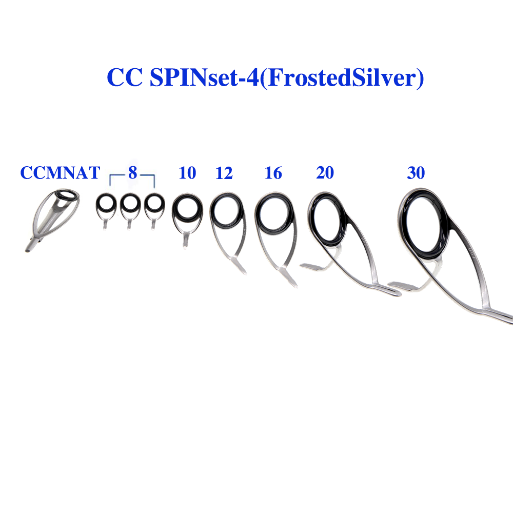 Conjunto de Guias Fuji KL SPIN - Fishing Equipment Guide avaliação e preço