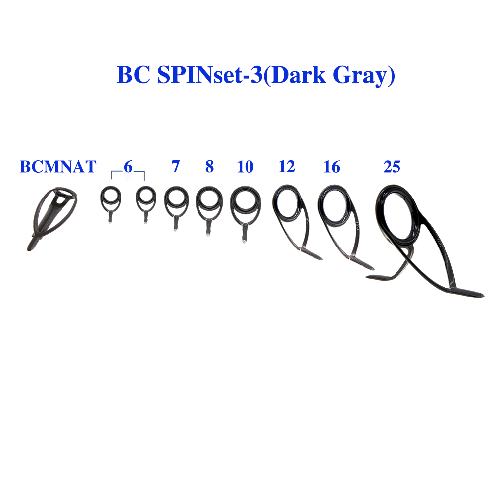 Conjunto de Guias Fuji KL SPIN - Fishing Equipment Guide avaliação e preço