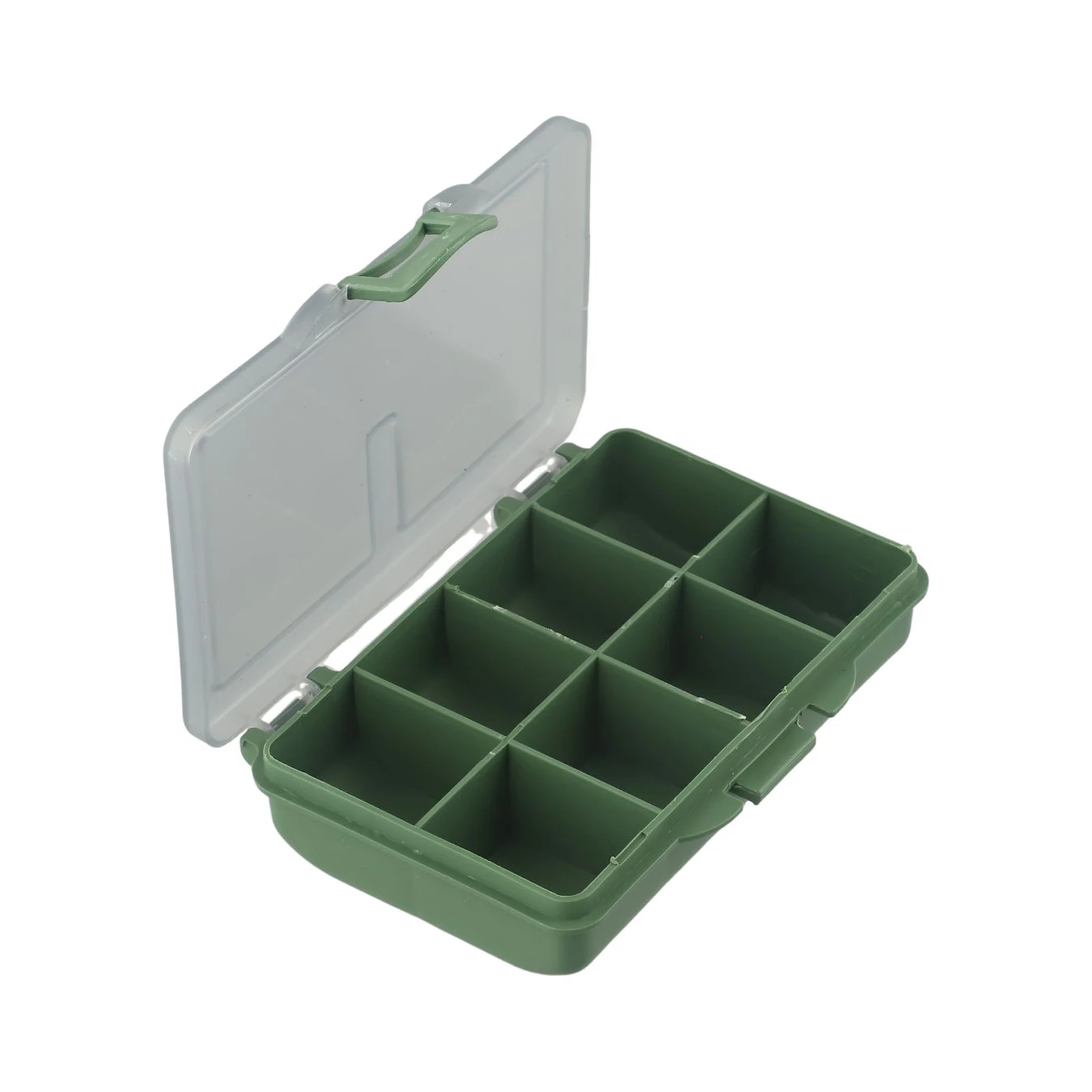 1-8 compartimentos caixa de ar - Fishing Equipment Box avaliação e preço