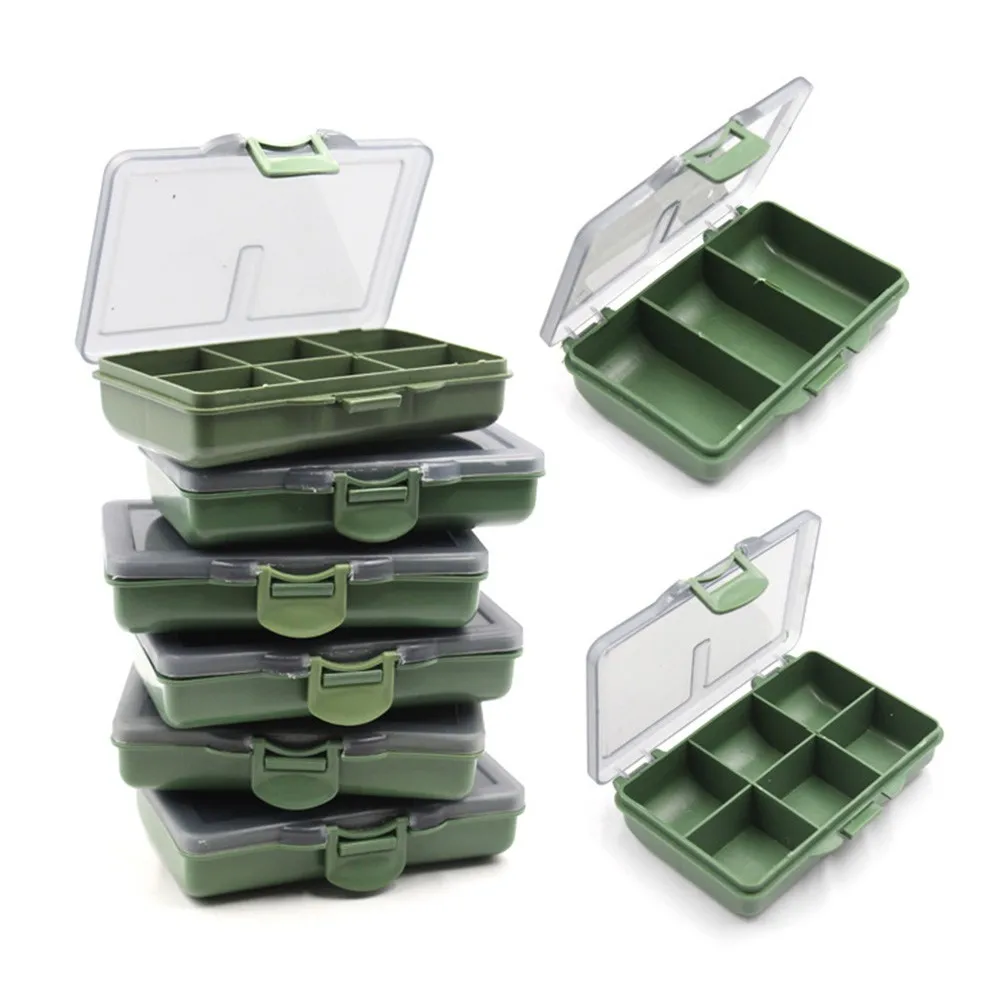 1-8 compartimentos caixa de ar - Fishing Equipment Box avaliação e preço