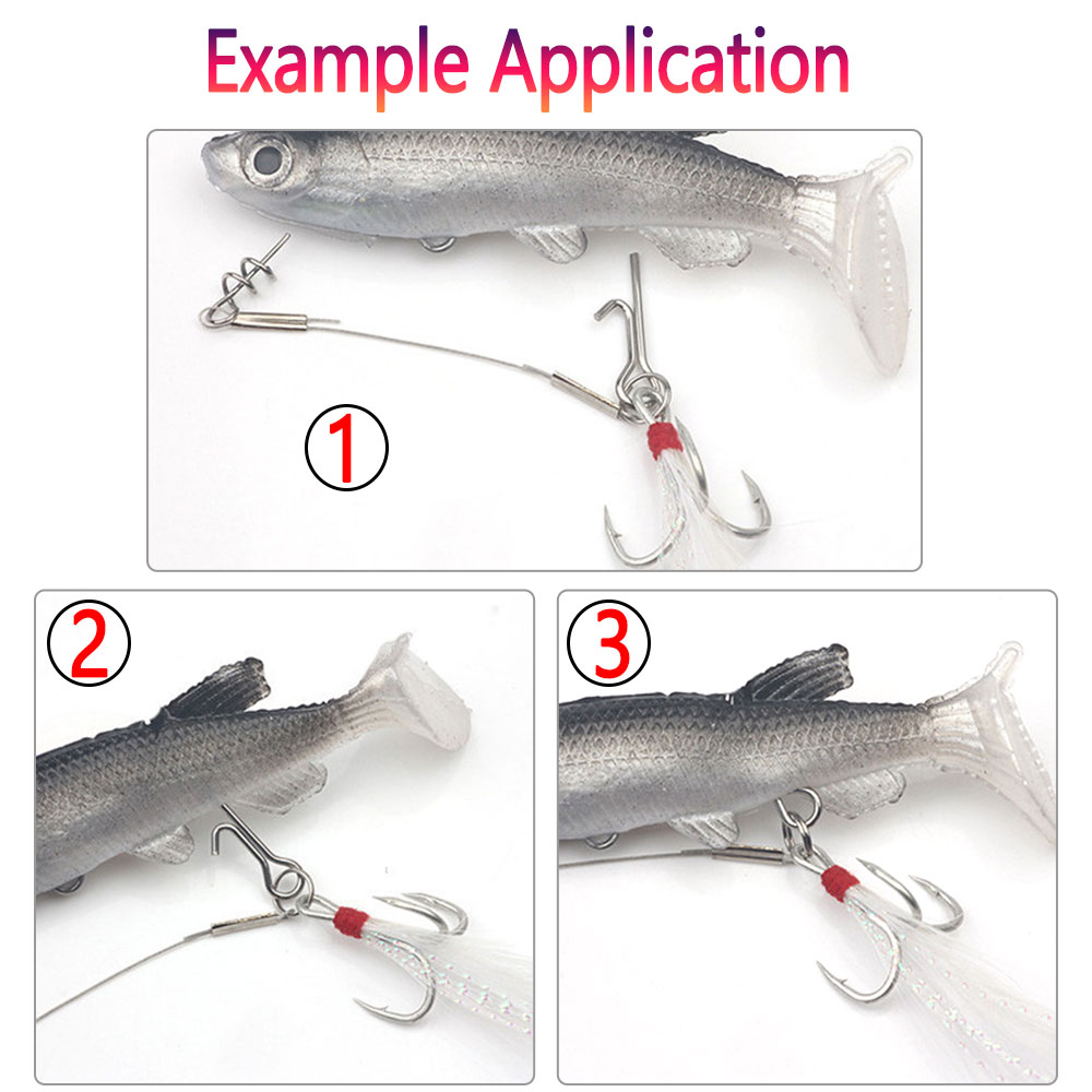 50/100 peças Pinos de Conexão  - Fishing Equipment Tackle avaliação e preço