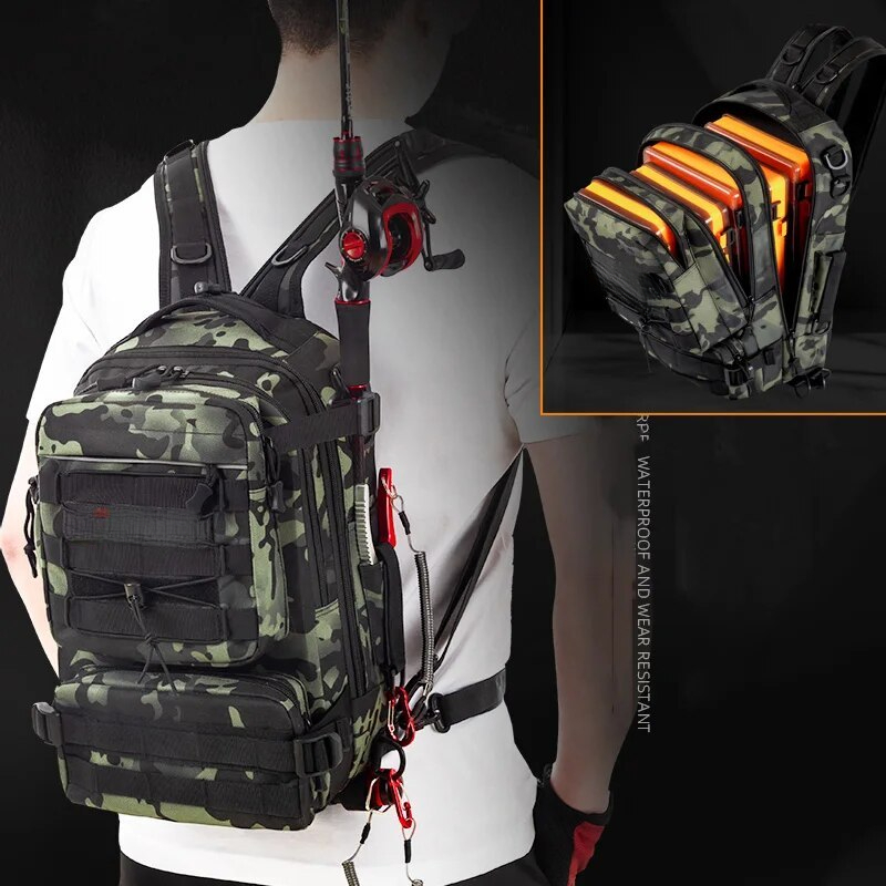 Mochila de Pesca para Armazena - Fishing Equipment Bait avaliação e preço
