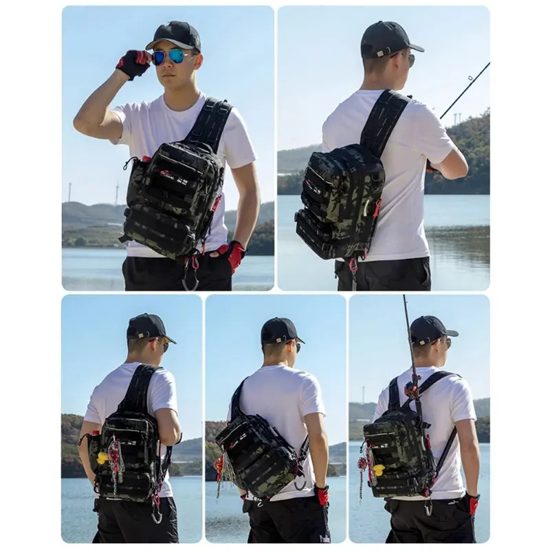 Mochila de Pesca para Armazena - Fishing Equipment Bait avaliação e preço