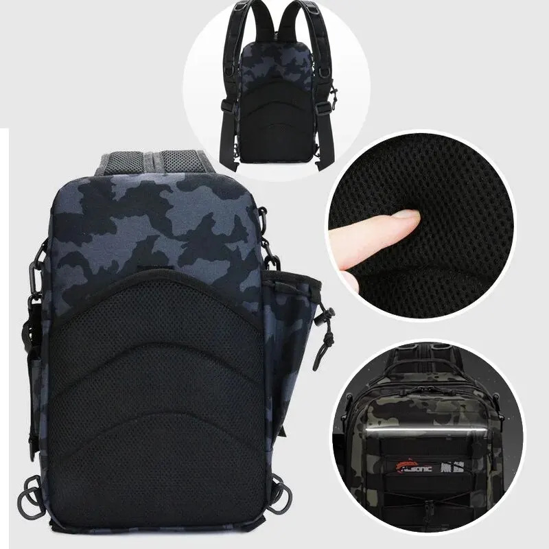 Mochila de Pesca para Armazena - Fishing Equipment Bait avaliação e preço