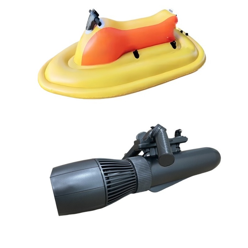 Jet ski elétrico inflável, equ - Fishing Equipment Jet avaliação e preço