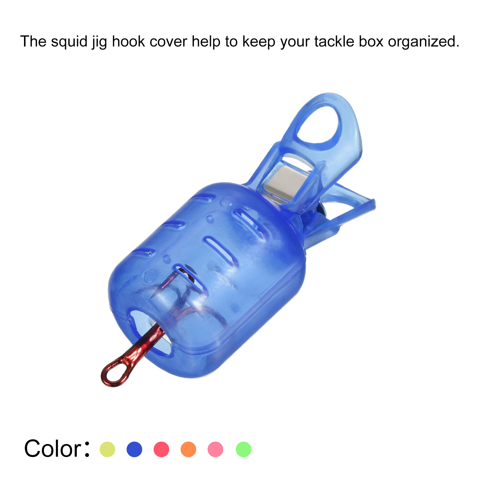 10 pçs tamanho pequeno lula ga - Fishing Equipment Box avaliação e preço