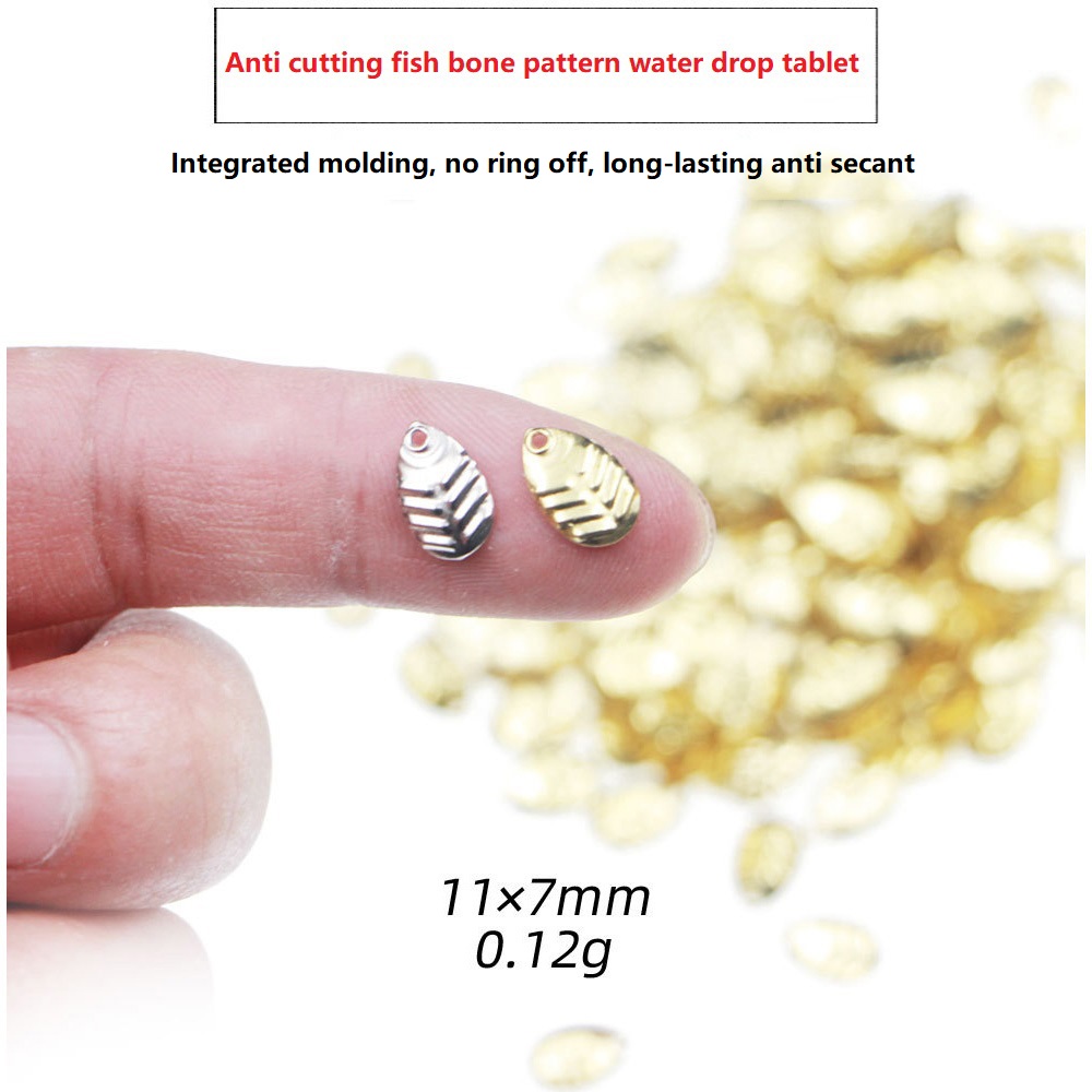 50 pçs/lote diy girador de pes - Fishing Equipment Tackle avaliação e preço