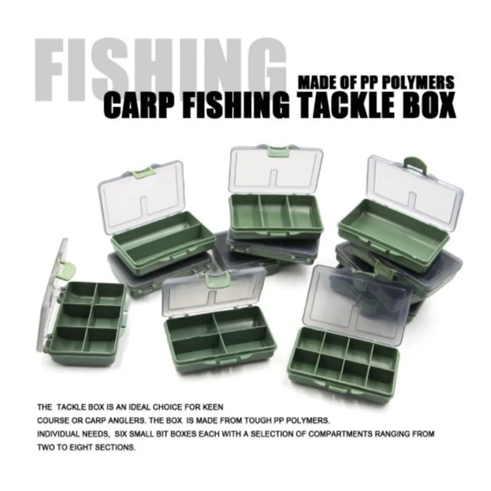 Caixa de Armazenamento com 4/8 - Fishing Equipment Box avaliação e preço