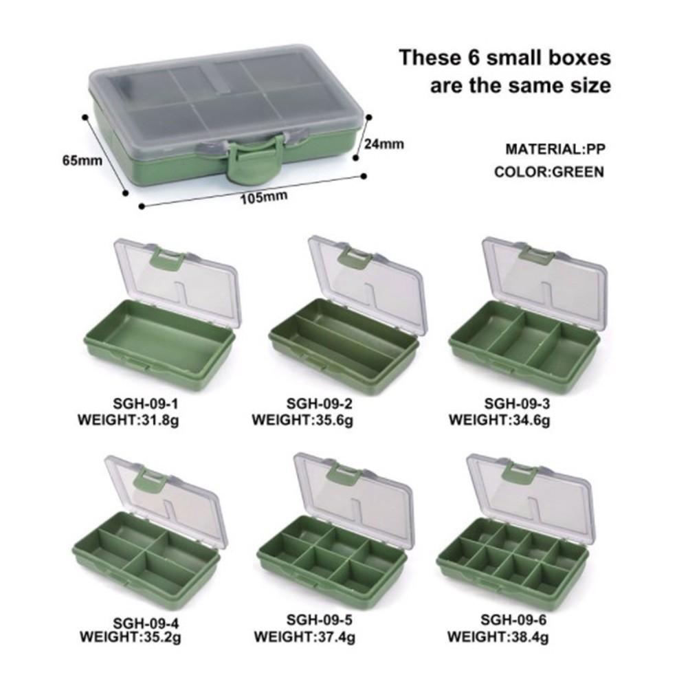 Caixa de Armazenamento com 4/8 - Fishing Equipment Box avaliação e preço