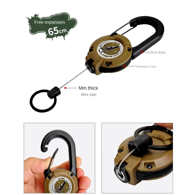 Tampas de gancho de gabarito d - Fishing Equipment Tackle avaliação e preço