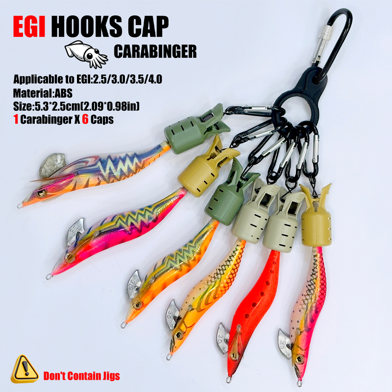 Tampas de gancho de gabarito d - Fishing Equipment Tackle avaliação e preço
