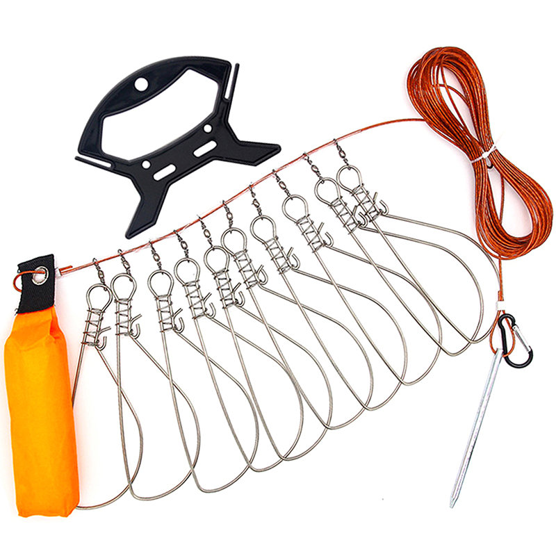 ● Fivela de Bloqueio para Peix - Fishing Equipment Guide avaliação e preço