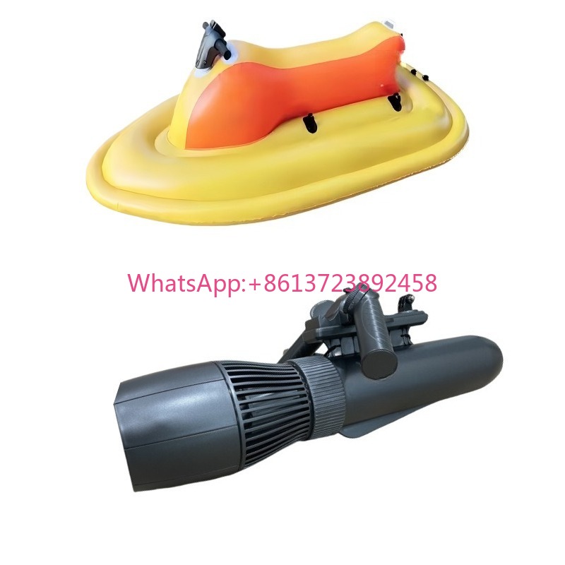 Jet ski elétrico inflável, equ - Fishing Equipment Jet avaliação e preço