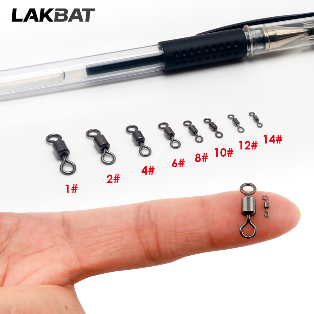 100 Peças Giradores de Pesca e - Fishing Equipment Box avaliação e preço