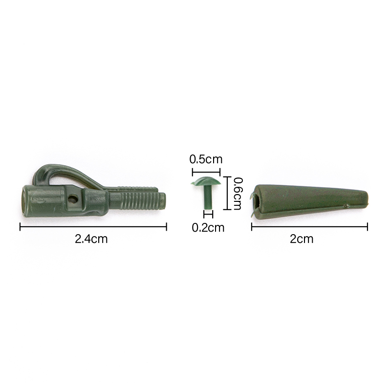 50 Conjuntos de Mini Clips de  - Fishing Equipment Jet avaliação e preço