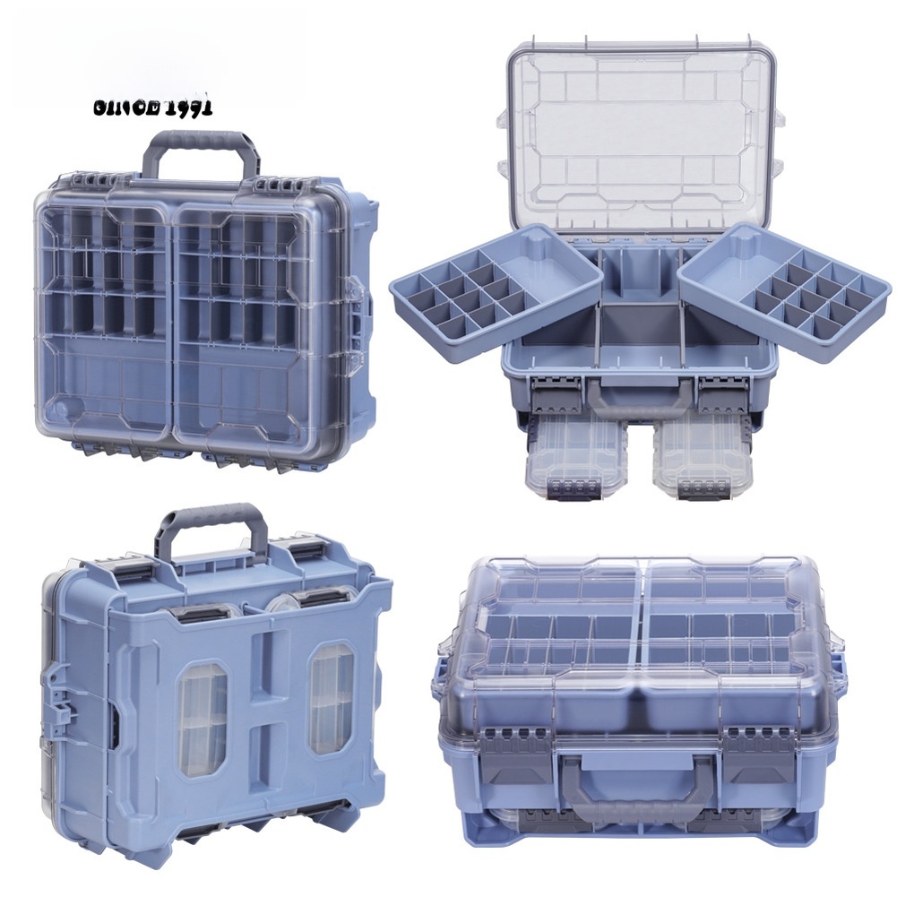 1pc à prova dwaterproof água d - Fishing Equipment Box avaliação e preço