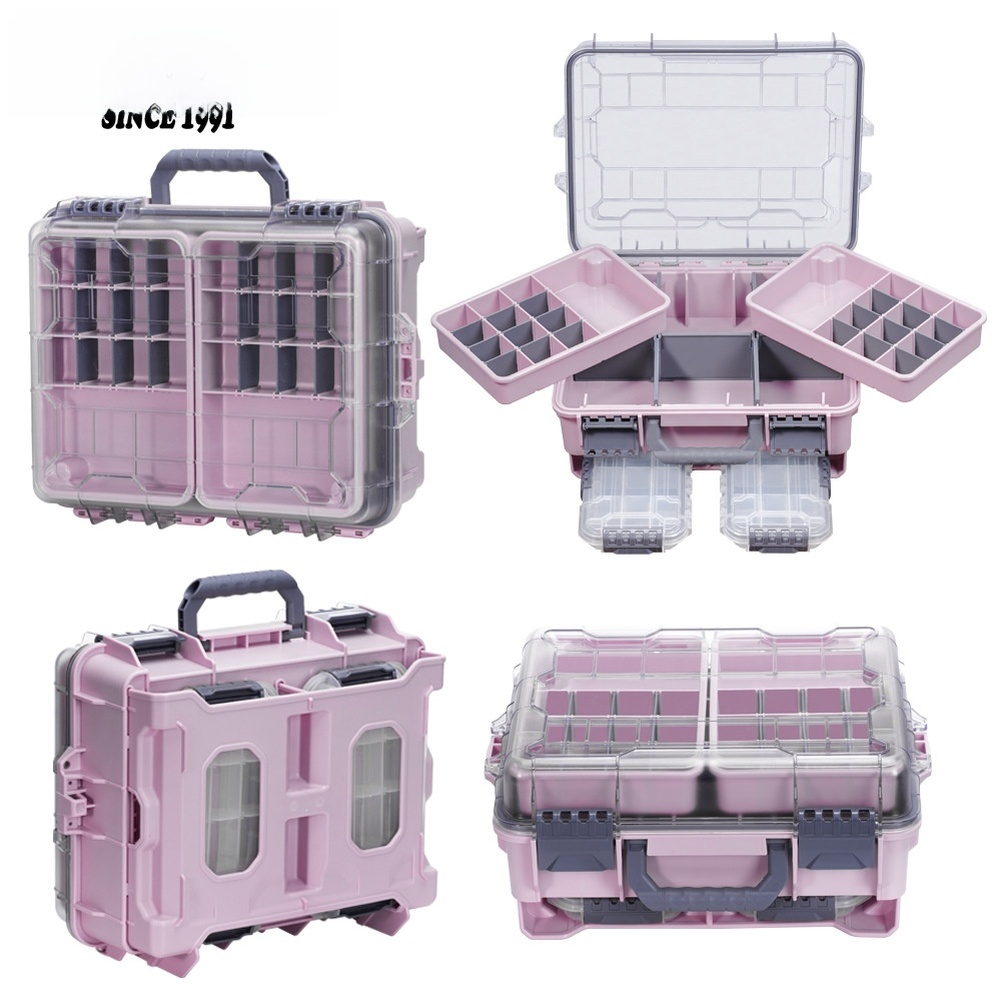 1pc à prova dwaterproof água d - Fishing Equipment Box avaliação e preço