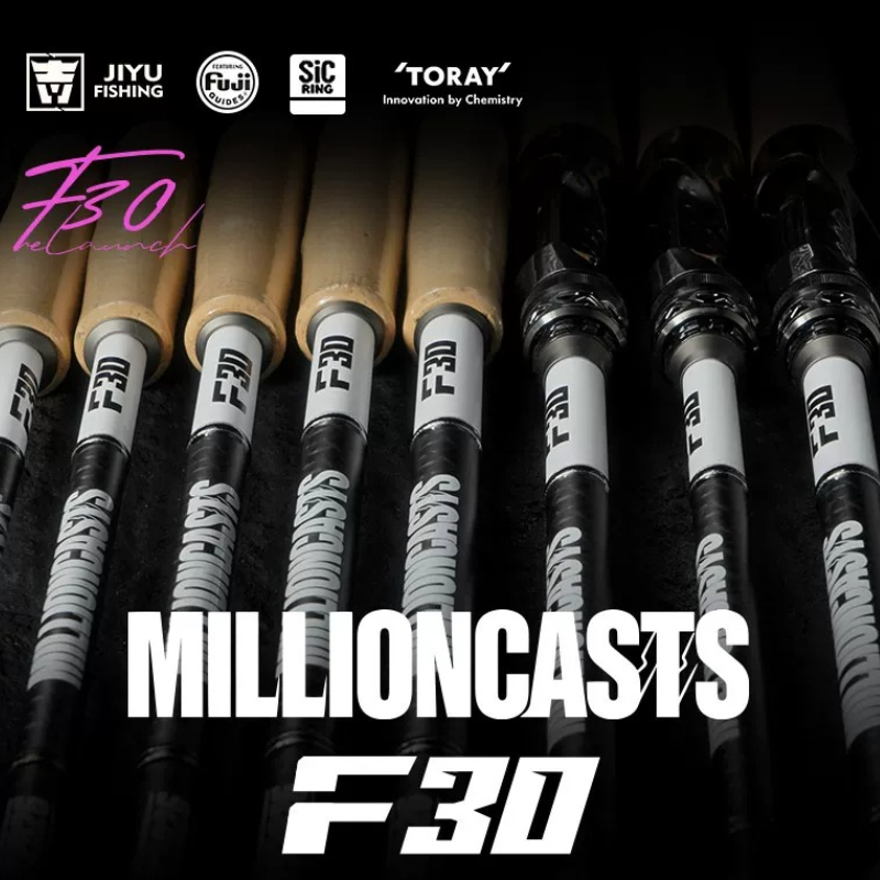 Vara de Pesca Jiyu F30, Carbon - Fishing Equipment Guide avaliação e preço