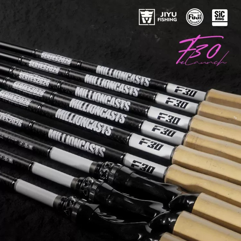Vara de Pesca Jiyu F30, Carbon - Fishing Equipment Guide avaliação e preço