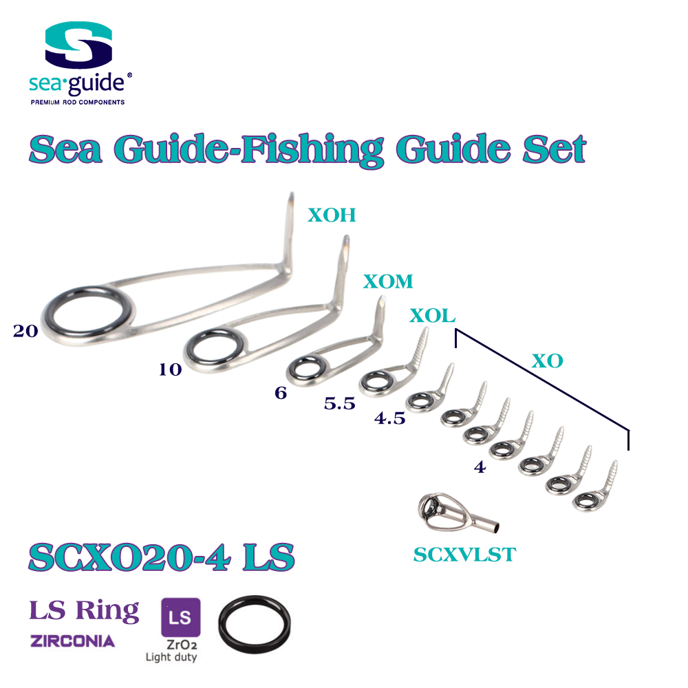 Sea Guide Guia de Pesca de Pé  - Fishing Equipment Guide avaliação e preço